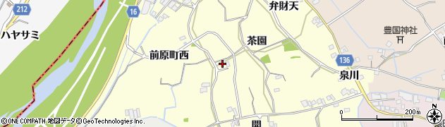 有限会社庄野水道工事店周辺の地図