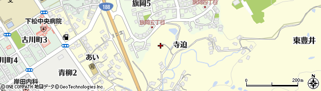 山口県下松市東豊井寺迫1646周辺の地図