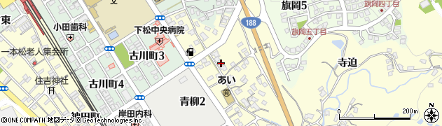 山口県下松市東豊井寺迫1569周辺の地図