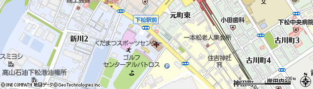 下松郵便局 ＡＴＭ周辺の地図