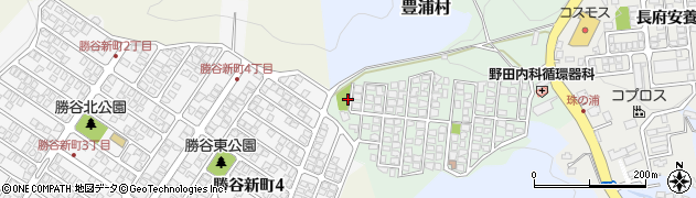 珠の浦2号公園周辺の地図