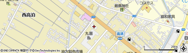 嶋田工業株式会社　総務部周辺の地図