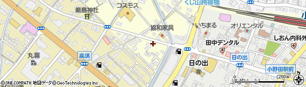 坂元耕樹税理士事務所周辺の地図