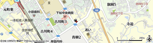 山口県下松市東豊井宮前周辺の地図