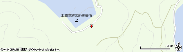 大津島郵便局 ＡＴＭ周辺の地図