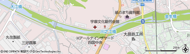 在宅看護センター四国（一般社団法人）日本財団在宅看護センターしこく周辺の地図