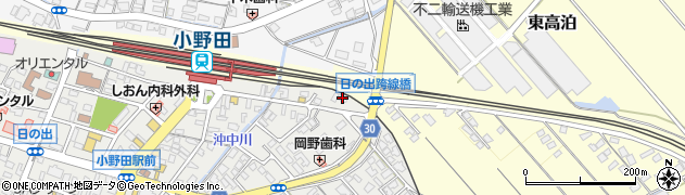 岡野自動車ボデー自動車鈑金塗装周辺の地図