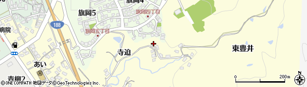 山口県下松市東豊井寺迫1779周辺の地図