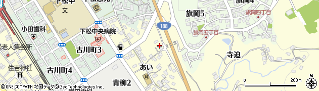 山口県下松市東豊井寺迫1664周辺の地図