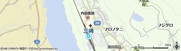 徳島県三好市池田町中西ナガウチ250周辺の地図