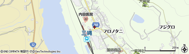 徳島県三好市池田町中西ナガウチ257周辺の地図