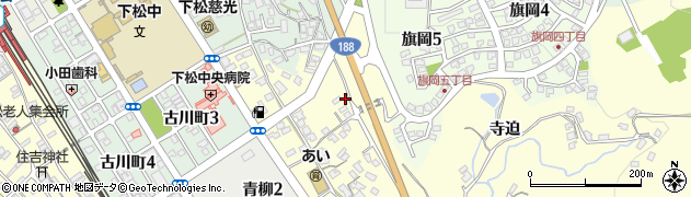 山口県下松市東豊井寺迫1667周辺の地図
