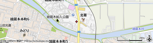 株式会社ソルコム下関営業所周辺の地図