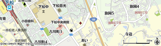 山口県下松市東豊井寺迫1560周辺の地図