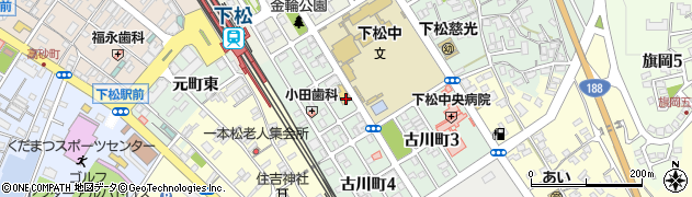有限会社江戸屋周辺の地図