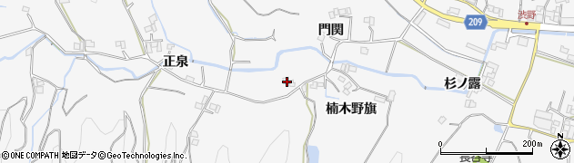 徳島県徳島市渋野町楠木野旗33周辺の地図