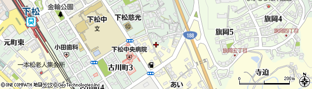 山口県下松市東豊井寺迫1550周辺の地図