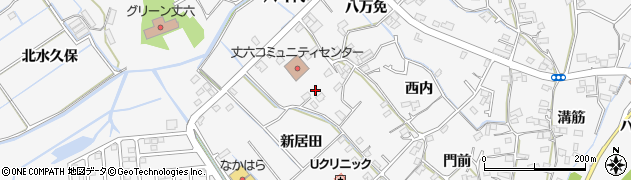 徳島県徳島市丈六町八万免8周辺の地図