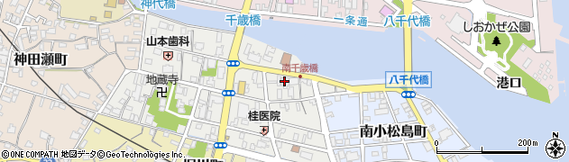 株式会社今岡金物店　本社周辺の地図
