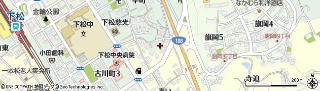 山口県下松市東豊井寺迫167周辺の地図