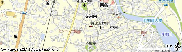 山口県山口市阿知須寺河内4202周辺の地図