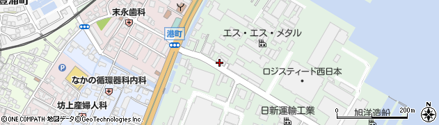 株式会社カワサキコーポレーション周辺の地図