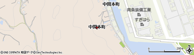 山口県防府市田島（中関本町）周辺の地図