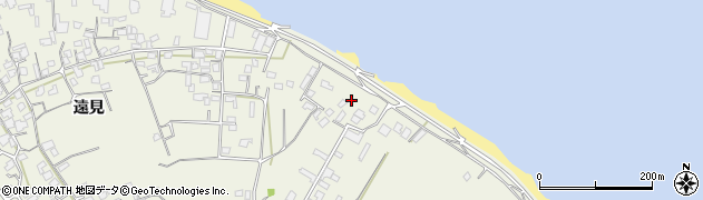 阿南徳島自転車道周辺の地図