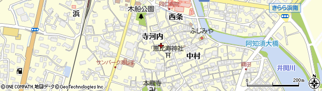 山口県山口市阿知須寺河内4205周辺の地図