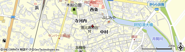 山口県山口市阿知須西条3308周辺の地図