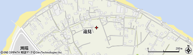 徳島県小松島市和田島町（遠見）周辺の地図