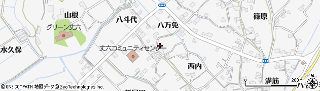 徳島県徳島市丈六町八万免31周辺の地図