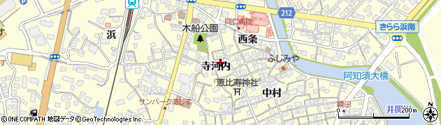 山口県山口市阿知須寺河内4212周辺の地図
