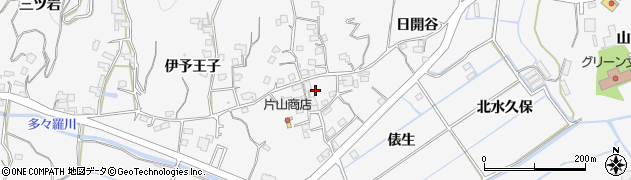 徳島県徳島市渋野町片山周辺の地図