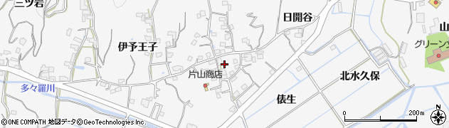 徳島県徳島市渋野町（片山）周辺の地図