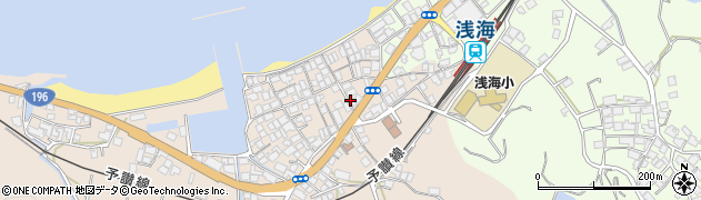井手酒店周辺の地図