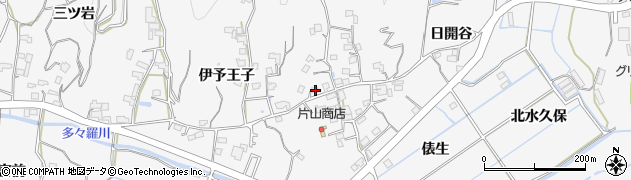 徳島県徳島市渋野町片山46周辺の地図