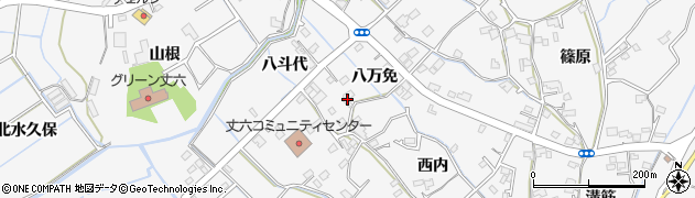 徳島県徳島市丈六町八万免41周辺の地図