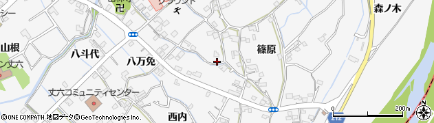 徳島県徳島市丈六町八万免68周辺の地図
