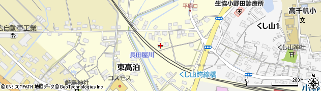 山口県山陽小野田市くし山西1459周辺の地図