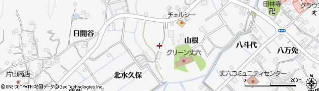 徳島県徳島市渋野町（北水久保）周辺の地図