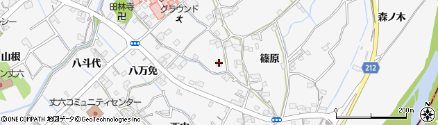 徳島県徳島市丈六町八万免67周辺の地図