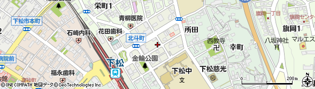 武田守平税理士事務所周辺の地図