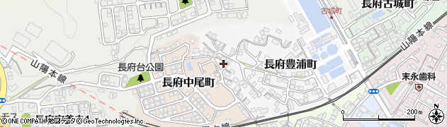 山口県下関市長府豊浦町9周辺の地図
