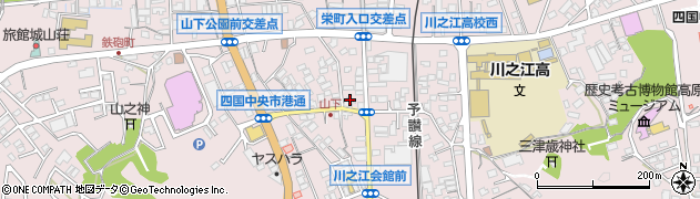 広島銀行川之江支店 ＡＴＭ周辺の地図