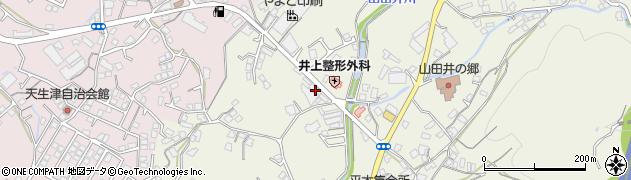 愛媛県四国中央市金生町山田井1200周辺の地図