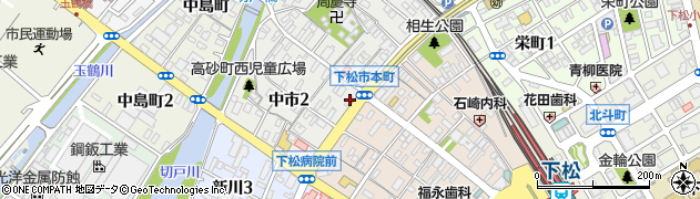 有限会社原田ガラス店周辺の地図