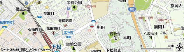 西京銀行下松支店周辺の地図
