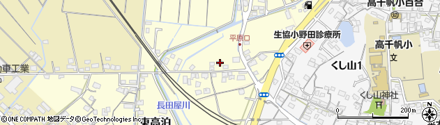 山口県山陽小野田市くし山西1443周辺の地図