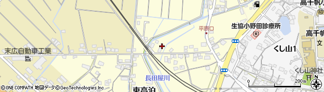 山口県山陽小野田市くし山西1432周辺の地図